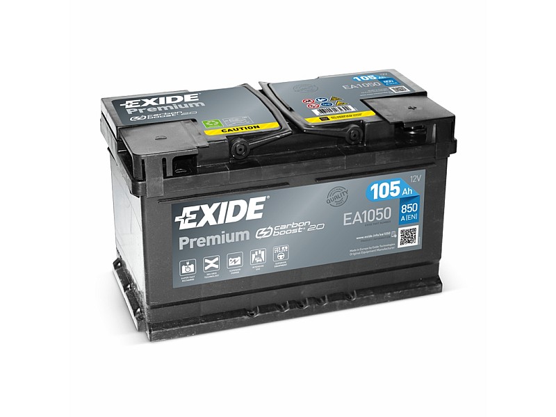 Акумулатор Exide Premium 12V 105Ah 850A Д+