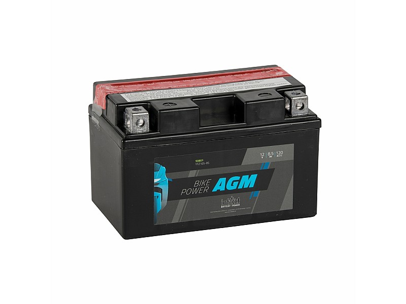 Мото акумулатор intAct Bike-Power AGM YTZ10S-BS