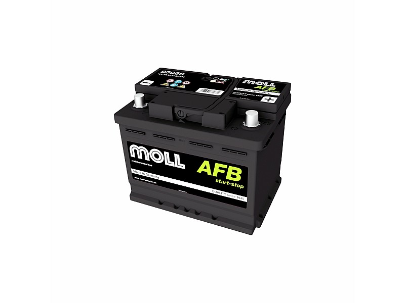 Акумулатор MOLL Start-Stop AFB 12V 66AH 640A R+