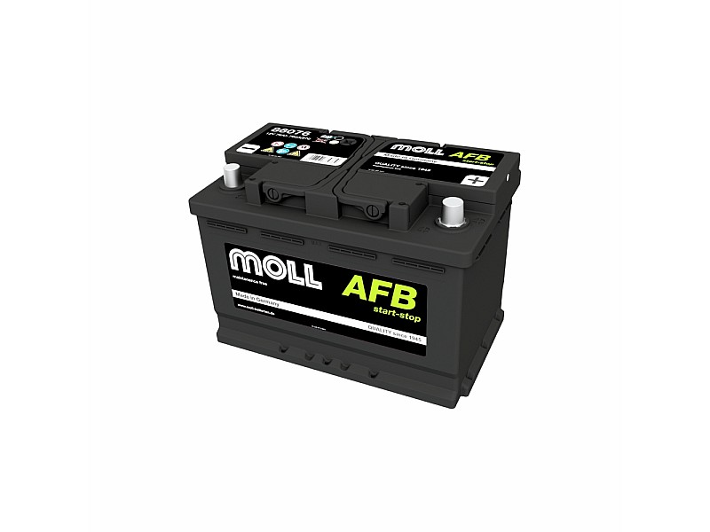 Акумулатор MOLL Start-Stop AFB 12V 76AH 760A R+