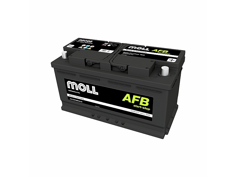 Акумулатор MOLL Start-Stop AFB 12V 96AH 900A Д+