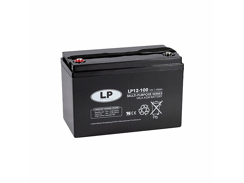 VRLA акумулатор LP Battery 12V 100Ah LP12-100