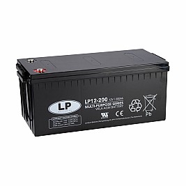 VRLA акумулатор LP Battery 12V 200Ah LP12-200