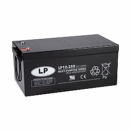 VRLA акумулатор LP Battery 12V 250Ah LP12-250
