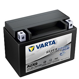Акумулатор Varta Silver Auxilliary 12V 9AH 130A AUX9 Д+