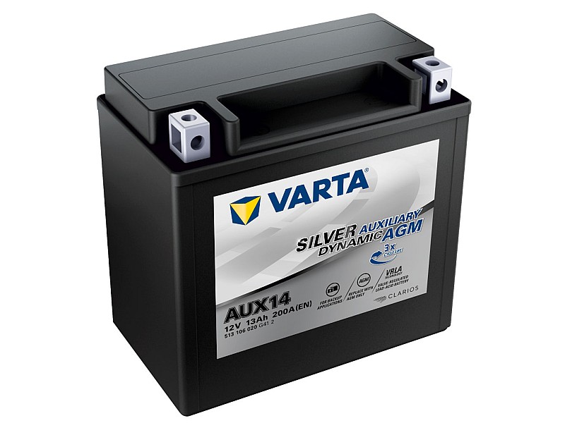 Акумулатор Varta Silver Auxilliary 12V 13AH 200A AUX14 Д+