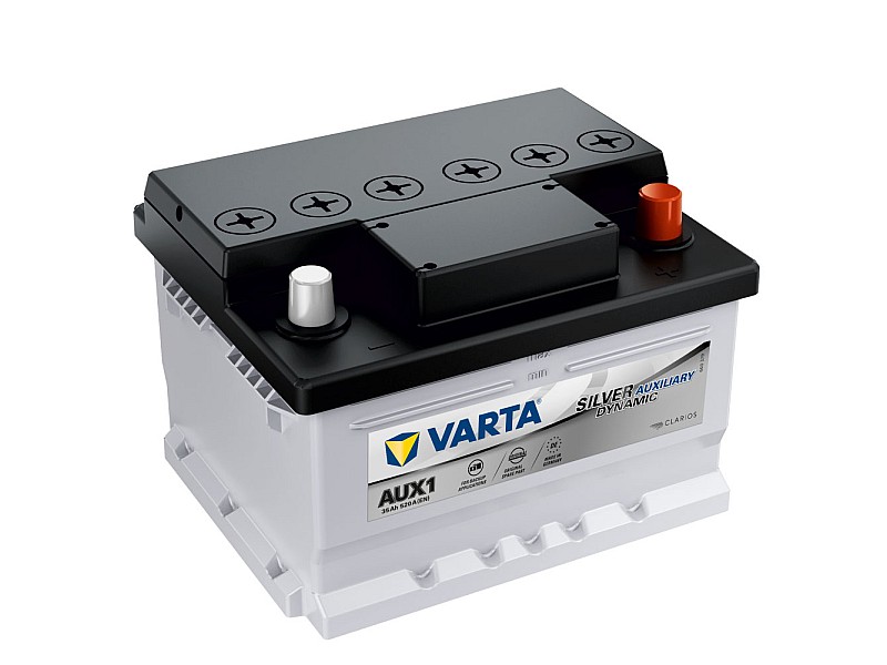 Акумулатор Varta Silver Auxilliary 12V 35AH 510A AUX1 Д+
