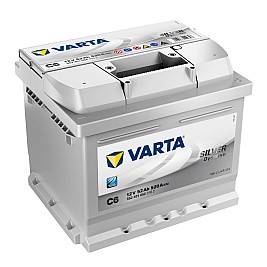Акумулатор Varta Silver Dynamic 12V 52AH 510A C6 Д+