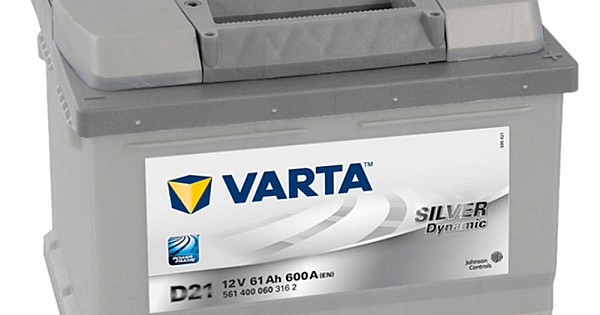 ☀️ Акумулатор Varta Silver Dynamic 12V 61AH 600A D21 Д+ ☀️ - ️ Ценa — ️ ...
