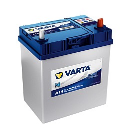 Акумулатор Varta Blue Dynamic ASIA 12V 40AH 330A A14  Д+