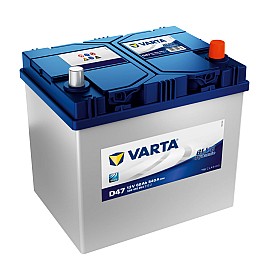 Акумулатор Varta Blue Dynamic ASIA 12V 60AH 540A D47  Д+