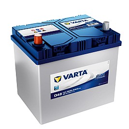 Акумулатор Varta Blue Dynamic ASIA 12V 60AH 540A D48  Л+