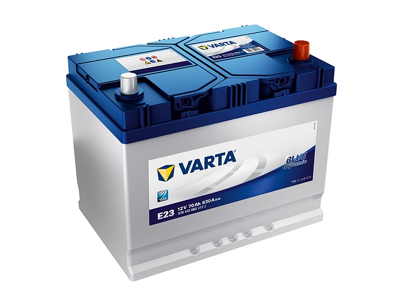 Акумулатор Varta Blue Dynamic ASIA 12V 70AH 620A E23  Д+