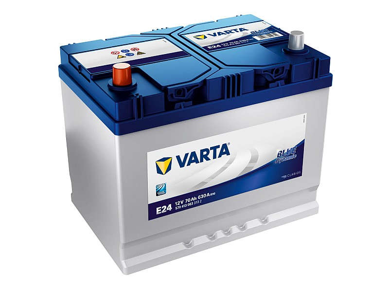 Акумулатор Varta Blue Dynamic ASIA 12V 70AH 620A E24  Л+