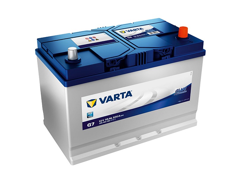 Акумулатор Varta Blue Dynamic ASIA 12V 95AH 830A G7 Д+