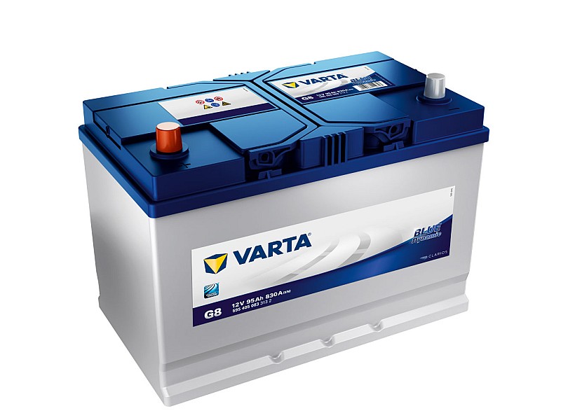 Акумулатор Varta Blue Dynamic ASIA 12V 95AH 830A G8  Л+