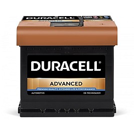 Акумулатор Duracell Advanced 12V 44Ah 420A Д+