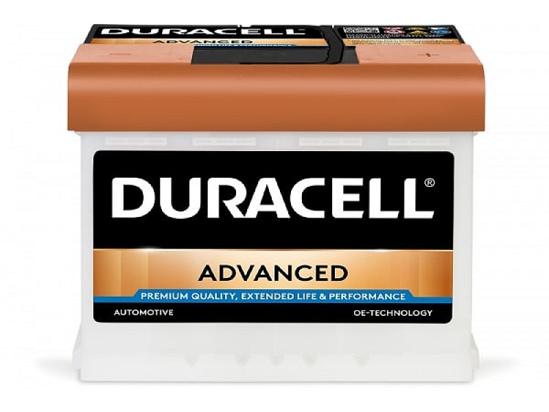Акумулатор Duracell Advanced 12V 63Ah 600A Д+