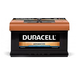 Акумулатор Duracell Advanced 12V 80Ah 700A Д+