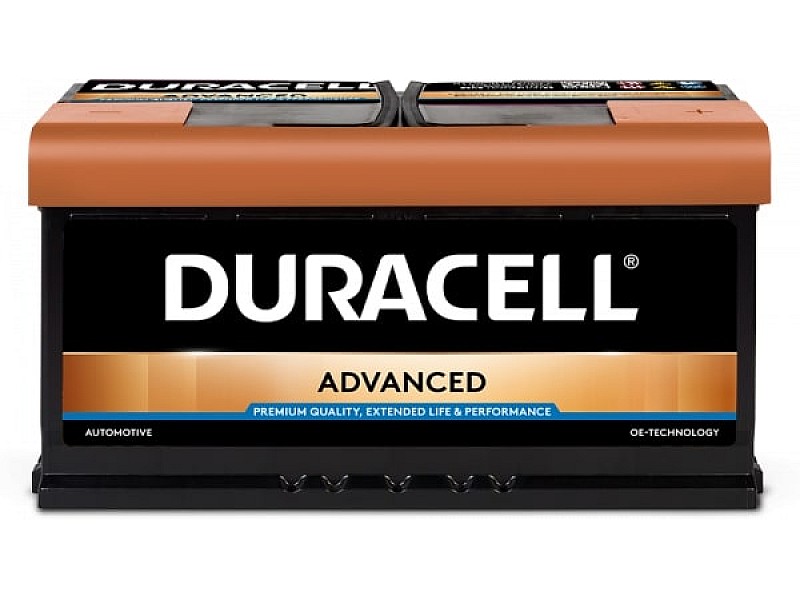 Акумулатор Duracell Advanced 12V 95Ah 760A Д+