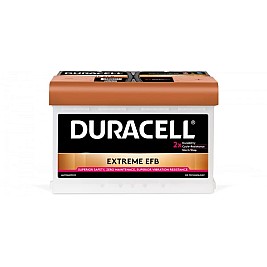Акумулатор Duracell Extreme EFB 12V 70Ah 660A Д+