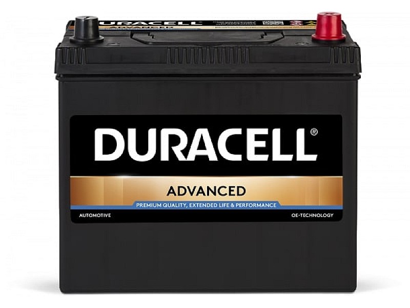 Акумулатор Duracell Advanced JIS 12V 45Ah  360A Д+