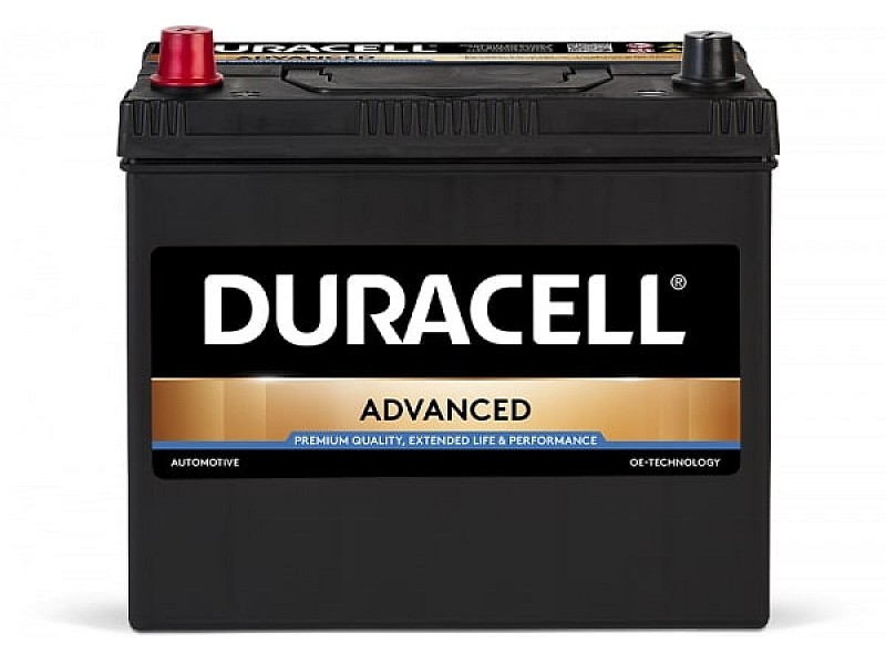 Акумулатор Duracell Advanced JIS 12V 45Ah  360A Л+