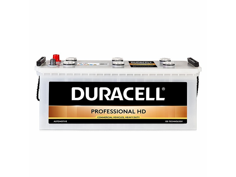 Акумулатор Duracell Professional HD 12V 180Ah 950A Л+