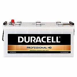 Акумулатор Duracell Professional HD 12V 225Ah 1050A Л+