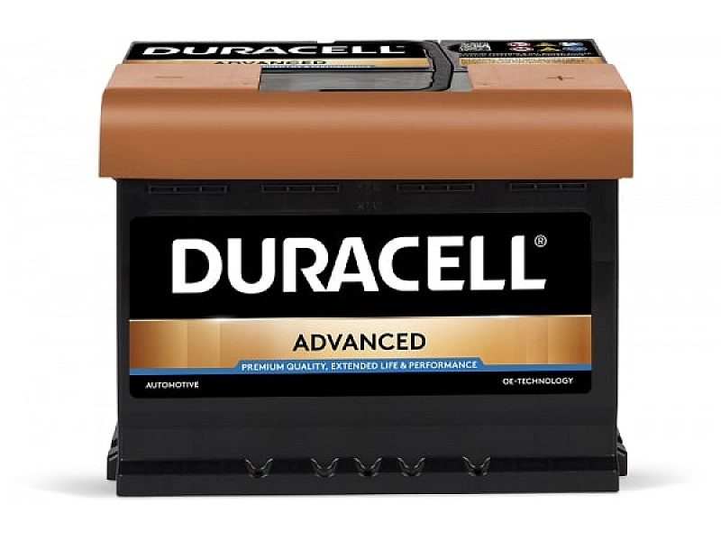 Акумулатор Duracell Advanced 12V 60Ah 540A Д+