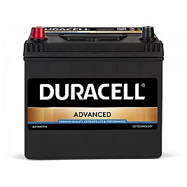 Акумулатор Duracell Advanced JIS 12V 60Ah  480A Л+