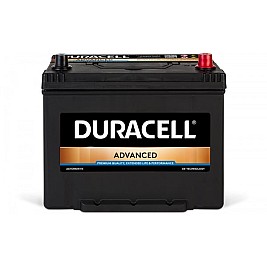 Акумулатор Duracell Advanced JIS 12V 70Ah 570A Д+