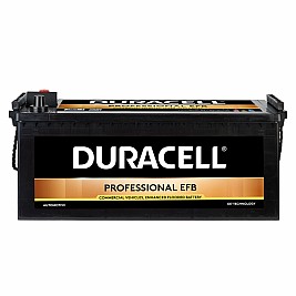 Акумулатор Duracell Professional EFB 12V 190Ah 1050A Л+