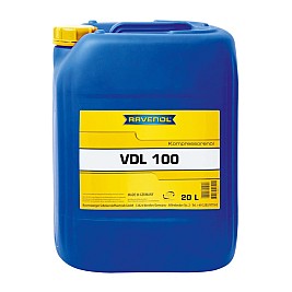Компресорно масло RAVENOL Kompressorenoel VDL 100 20л.
