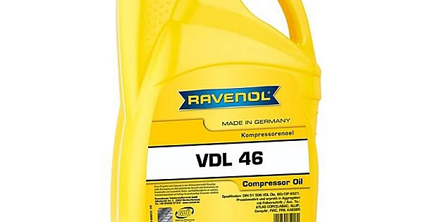 ☀️ Компресорно масло RAVENOL Kompressorenoel VDL 46 5л. ☀️ - ️ Ценa — ️ ...