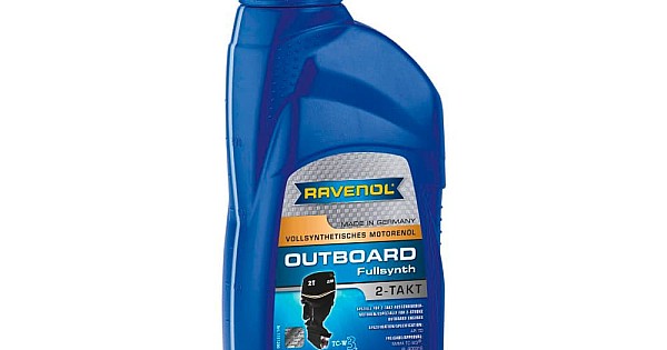 ☀️ Масло RAVENOL Outboardoel 2T Fullsynth. 1л. ☀️ - ️ Ценa — ️ Motex.bg