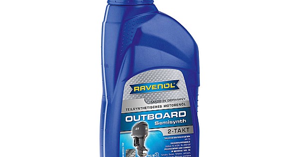 ☀️ Масло RAVENOL Outboardoel 2T Teilsynth 1л. ☀️ - ️ Ценa — ️ Motex.bg