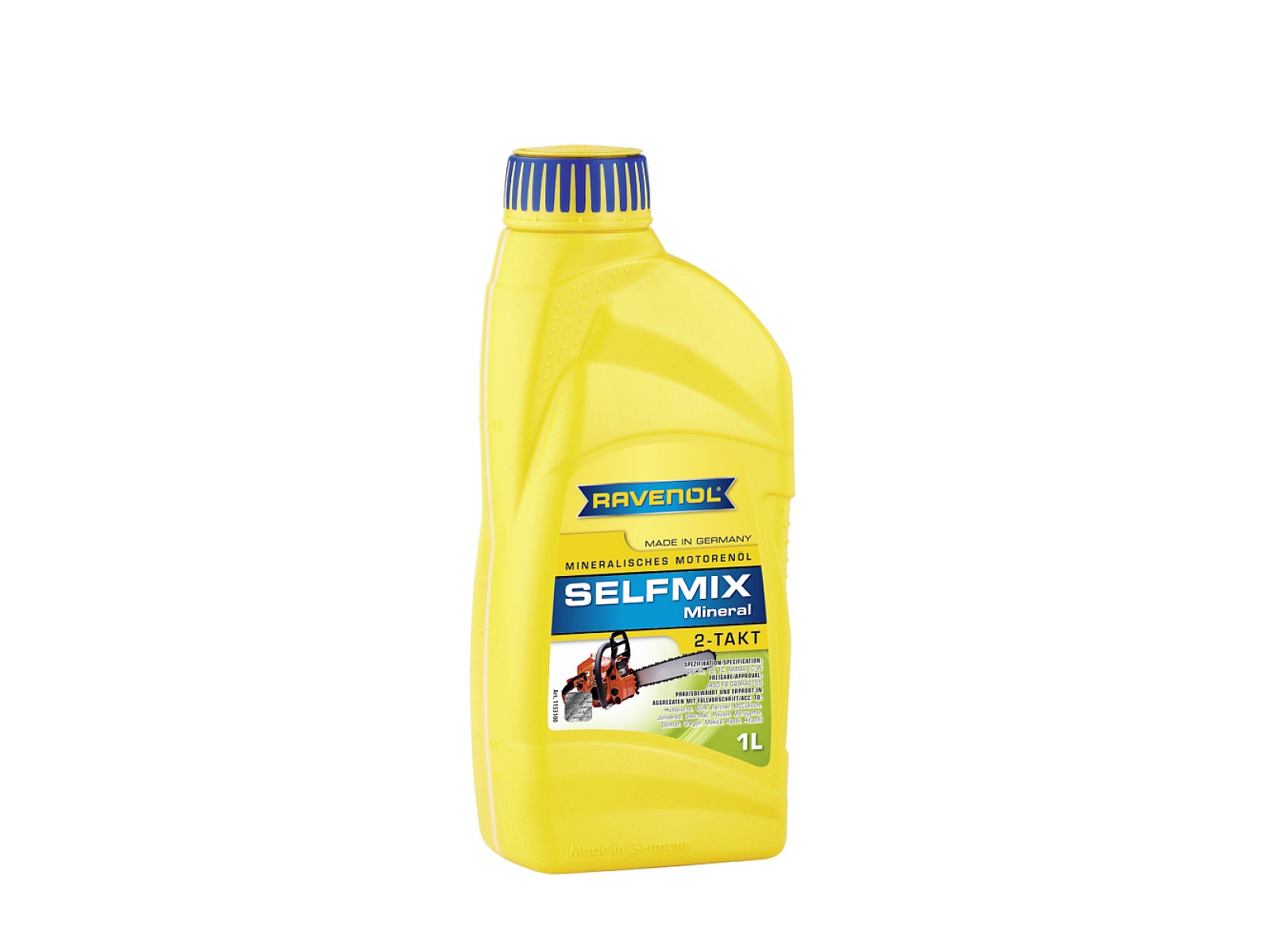 ☀️ Масло RAVENOL Selfmix 2T 1л. ☀️ - ️ Ценa — ️ Motex.bg