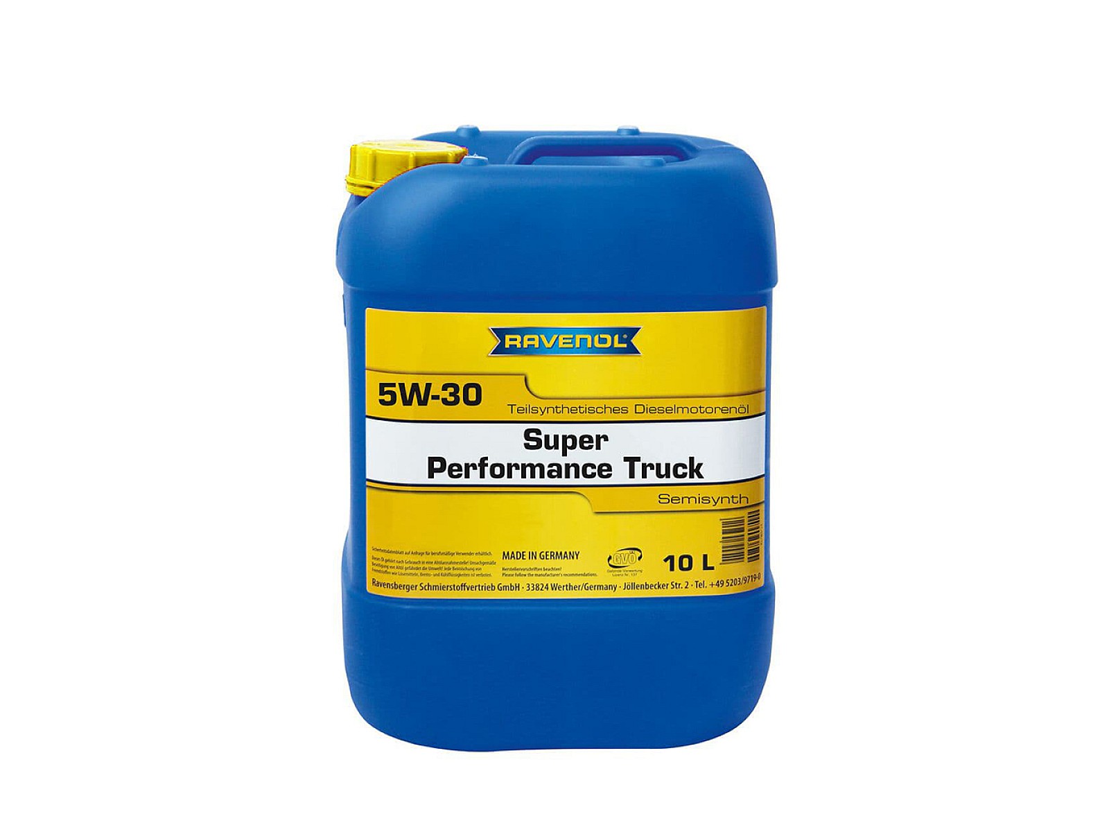 ☀️ Масло RAVENOL Super Performance Truck 5W-30 10л. ☀️ - ️ Ценa — ️ ...