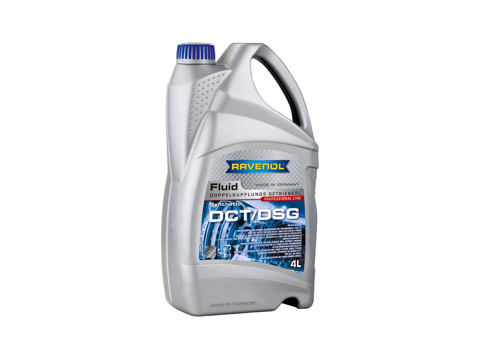 ☀️ Трансмисионно масло RAVENOL DCT/DSG Fluid 4л. ☀️ - ️ Ценa — ️ Motex.bg