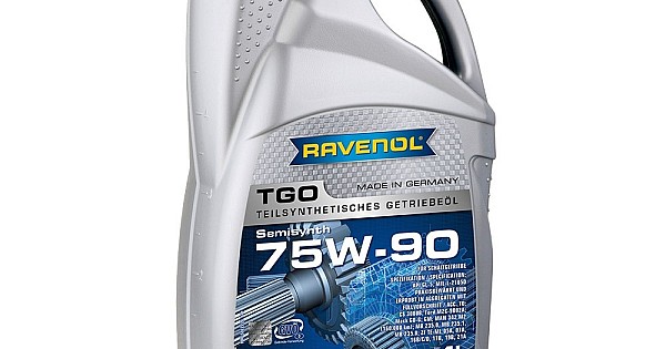 ☀️ Трансмисионно масло RAVENOL Getriebeoel TGO 75W-90 GL 5 4л. ☀️ - ️ ...