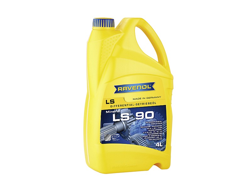 Трансмисионно масло RAVENOL Sperrdiff.-Getr.-Oel LS 90 4л.