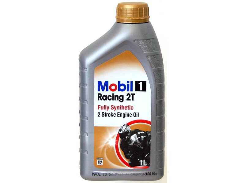 Масло MOBIL MOBIL1 RACING 2T 1L