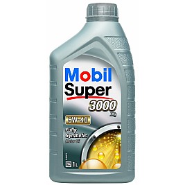 Масло MOBIL SUPER 3000 X1 5W-40 1L