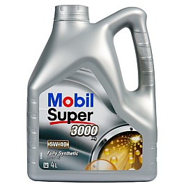 Масло MOBIL SUPER 3000 X1 5W-40 4 L