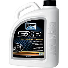 Масло BEL-RAY EXP SYNTHETIC ESTER 4T 10W-40 4L