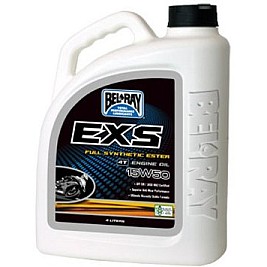 Масло BEL-RAY EXS FULL SYNTHETIC ESTER 4T 15W-50 4L