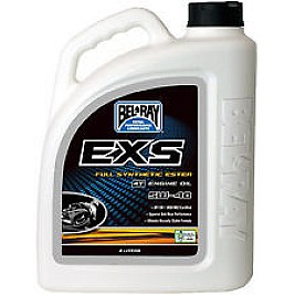 Масло BEL-RAY EXS FULL SYNTHETIC ESTER 4T 5W-40 4L