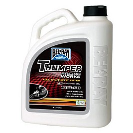 Масло BEL-RAY THUMPER WORKS FULL SYNTHETIC ESTER 10W-50 4L