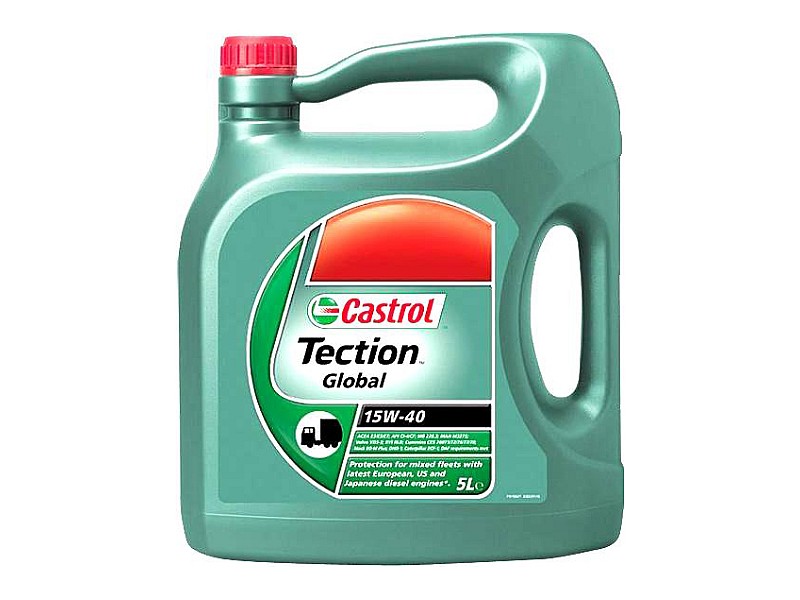 Масло CASTROL TECTION GLOBAL 15W-40 5L